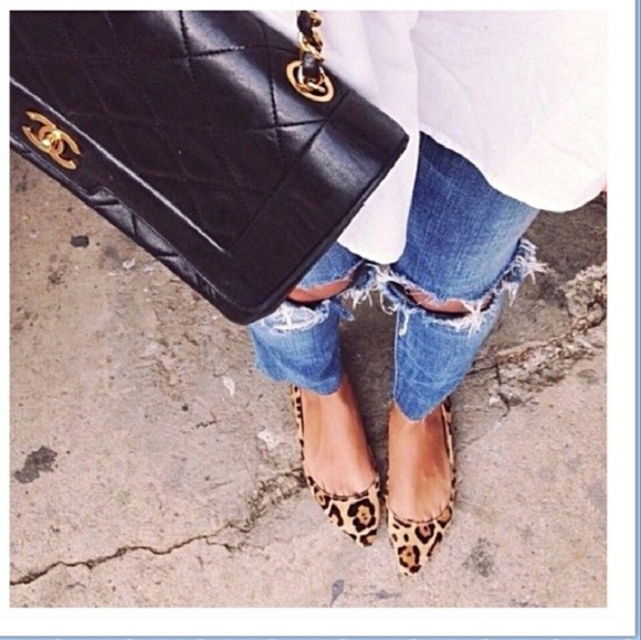 Brand New cheetah print flat loafers.🧡 - Picture 2 of 5